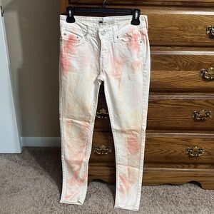 Tie-Dye Levi’s Jeans